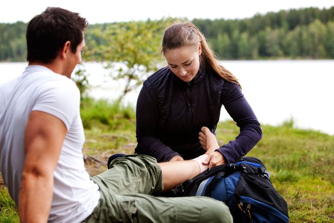 Outdoor first aid